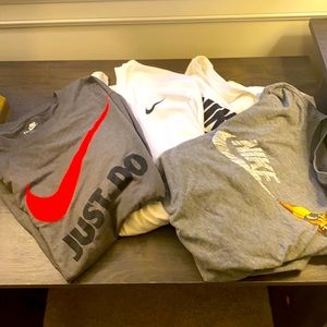 NIKE T-SHIRT BUNDLE!